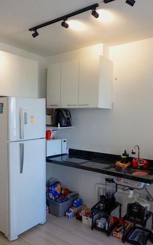 Apartamento à venda com 24m², 1 quarto e sem vaga Apartamento à venda com 24m², 1 quarto e sem vagaCozinha