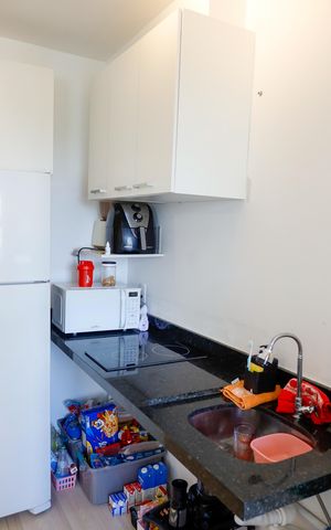 Apartamento à venda com 24m², 1 quarto e sem vaga Apartamento à venda com 24m², 1 quarto e sem vagaCozinha