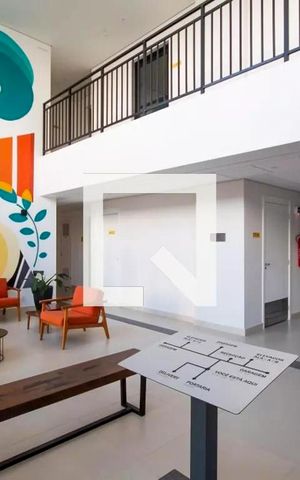 Apartamento à venda com 24m², 1 quarto e sem vaga Apartamento à venda com 24m², 1 quarto e sem vagaHall de entrada