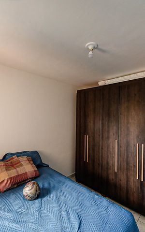 Apartamento à venda com 51m², 2 quartos e 1 vagaQuarto 1