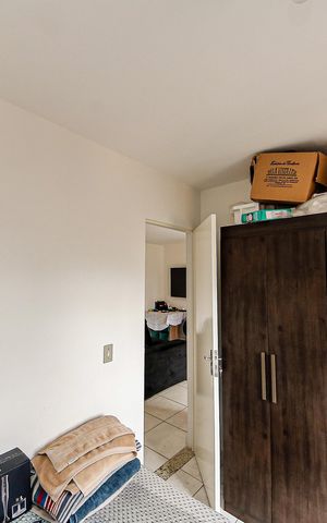 Apartamento à venda com 51m², 2 quartos e 1 vagaQuarto 2
