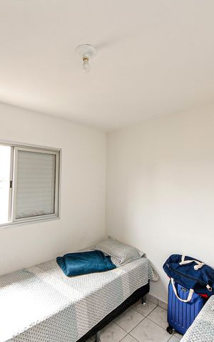 Apartamento à venda com 51m², 2 quartos e 1 vagaQuarto 2