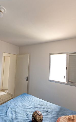 Apartamento à venda com 51m², 2 quartos e 1 vagaQuarto 1