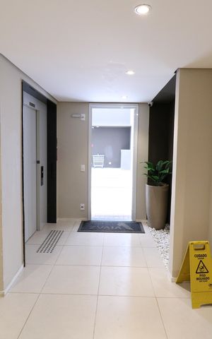Apartamento para alugar com 34m², 2 quartos e sem vagaHall de entrada