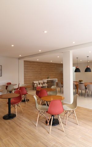 Apartamento para alugar com 34m², 2 quartos e sem vagaÁrea comum - Salão de festas