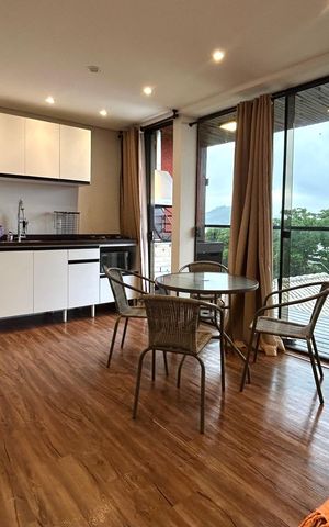 Apartamento para alugar com 48m², 1 quarto e 1 vaga Apartamento para alugar com 48m², 1 quarto e 1 vagaSala