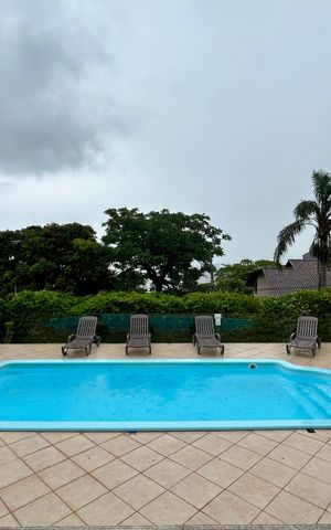 Apartamento para alugar com 48m², 1 quarto e 1 vaga Apartamento para alugar com 48m², 1 quarto e 1 vagaÁrea comum - Piscina