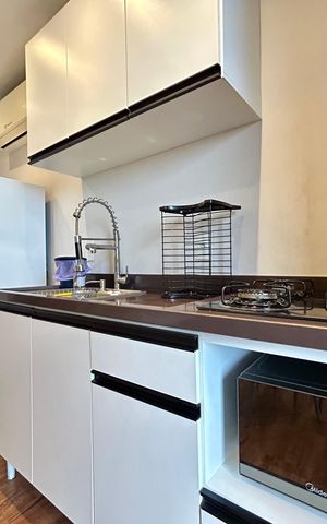 Apartamento para alugar com 48m², 1 quarto e 1 vaga Apartamento para alugar com 48m², 1 quarto e 1 vagaCozinha