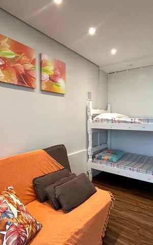 Apartamento para alugar com 48m², 1 quarto e 1 vaga Apartamento para alugar com 48m², 1 quarto e 1 vagaSala