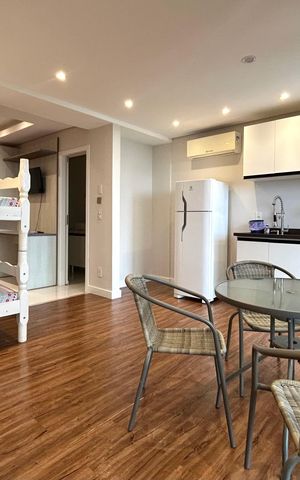Apartamento para alugar com 48m², 1 quarto e 1 vaga Apartamento para alugar com 48m², 1 quarto e 1 vagaSala