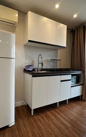 Apartamento para alugar com 48m², 1 quarto e 1 vaga Apartamento para alugar com 48m², 1 quarto e 1 vagaCozinha