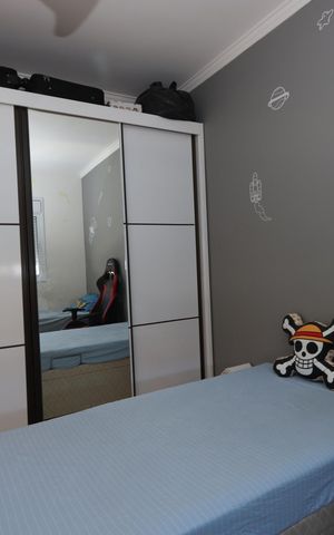 Casa à venda com 77m², 2 quartos e 2 vagasSuíte 2