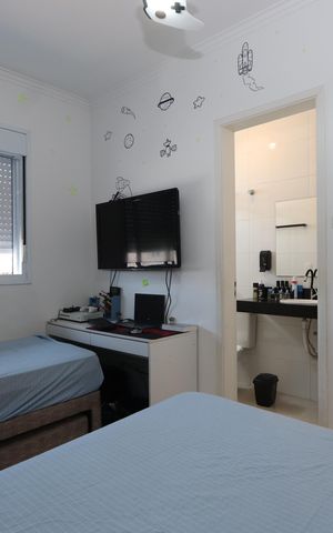 Casa à venda com 77m², 2 quartos e 2 vagasSuíte 2