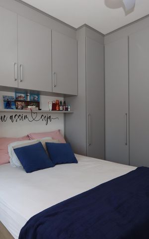 Casa à venda com 77m², 2 quartos e 2 vagasSuíte 1