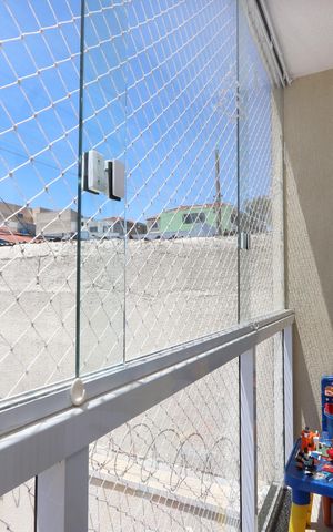 Casa à venda com 77m², 2 quartos e 2 vagasVaranda da Suíte 1