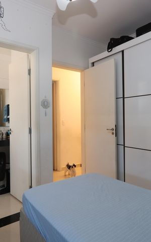 Casa à venda com 77m², 2 quartos e 2 vagasSuíte 2