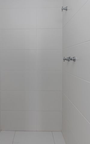 Studio à venda com 28m², 1 quarto e sem vaga Studio à venda com 28m², 1 quarto e sem vagaBanheiro
