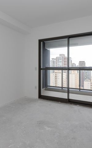Studio à venda com 28m², 1 quarto e sem vaga Studio à venda com 28m², 1 quarto e sem vagaStudio