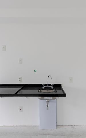 Studio à venda com 28m², 1 quarto e sem vaga Studio à venda com 28m², 1 quarto e sem vagaStudio