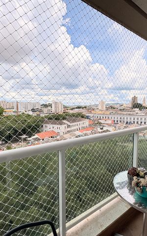 Studio à venda com 45m², 1 quarto e 1 vagaSacada