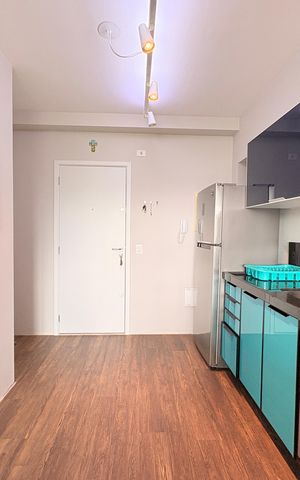 Studio à venda com 45m², 1 quarto e 1 vagaCozinha