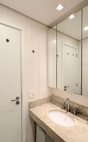 Studio à venda com 45m², 1 quarto e 1 vagaBanheiro da Suíte