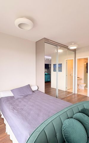 Studio à venda com 45m², 1 quarto e 1 vagaQuarto - Studio