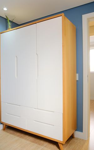 Apartamento para alugar com 75m², 3 quartos e 2 vagasQuarto 1