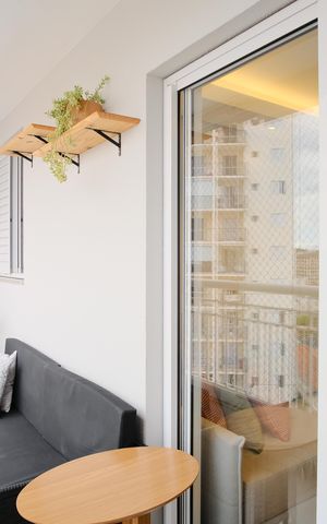 Apartamento para alugar com 75m², 3 quartos e 2 vagasVaranda