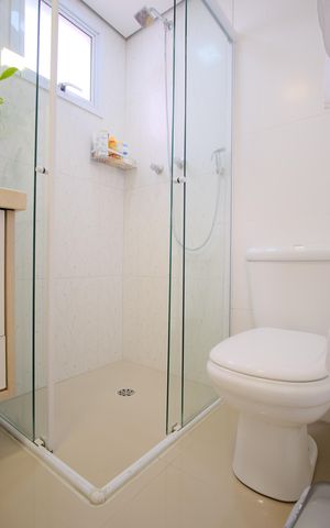 Apartamento para alugar com 75m², 3 quartos e 2 vagasBanheiro da Suíte