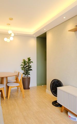 Apartamento para alugar com 75m², 3 quartos e 2 vagasSala