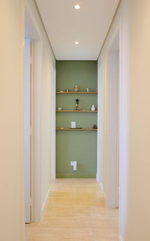 Apartamento para alugar com 75m², 3 quartos e 2 vagasCorredor