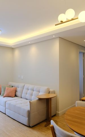 Apartamento para alugar com 75m², 3 quartos e 2 vagasSala