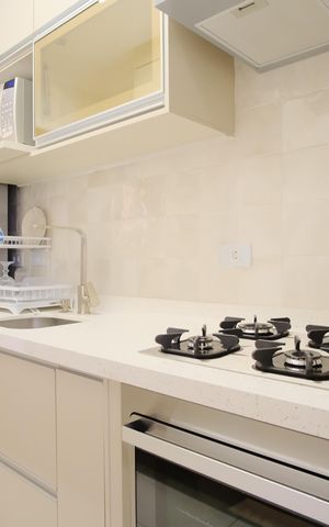 Apartamento para alugar com 75m², 3 quartos e 2 vagasCozinha