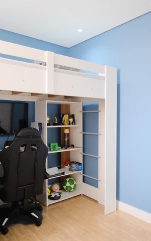 Apartamento para alugar com 75m², 3 quartos e 2 vagasQuarto 1