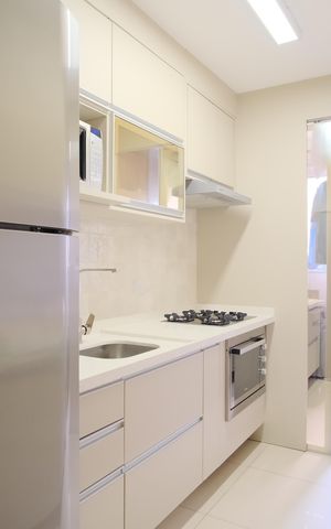 Apartamento para alugar com 75m², 3 quartos e 2 vagasCozinha