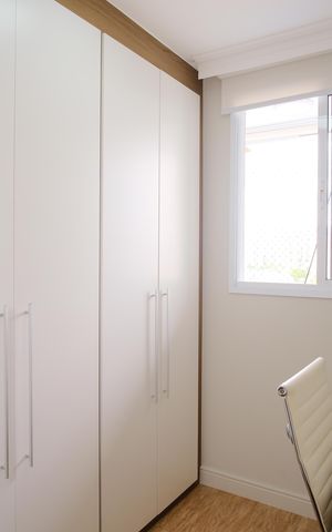 Apartamento para alugar com 75m², 3 quartos e 2 vagasQuarto 2