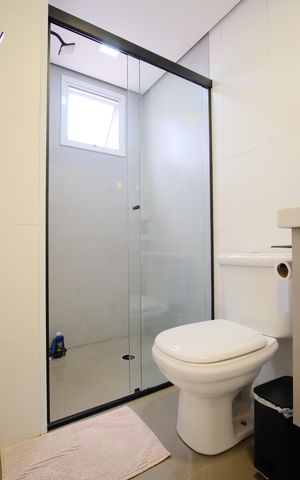 Apartamento para alugar com 75m², 3 quartos e 2 vagasBanheiro Social