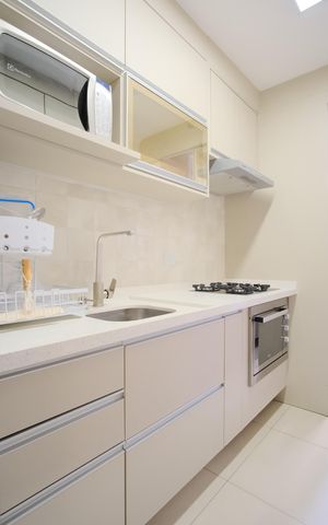 Apartamento para alugar com 75m², 3 quartos e 2 vagasCozinha