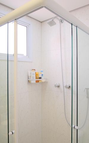 Apartamento para alugar com 75m², 3 quartos e 2 vagasBanheiro da Suíte