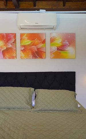 Studio para alugar com 30m², 1 quarto e sem vagaQuarto - Cozinha