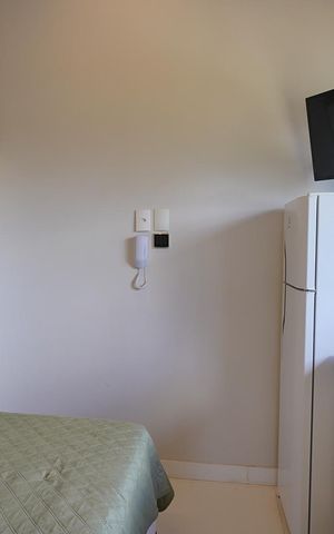 Studio para alugar com 30m², 1 quarto e sem vagaQuarto - cozinha
