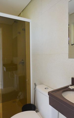 Studio para alugar com 30m², 1 quarto e sem vagaBanheiro