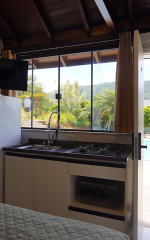 Studio para alugar com 30m², 1 quarto e sem vagaCozinha