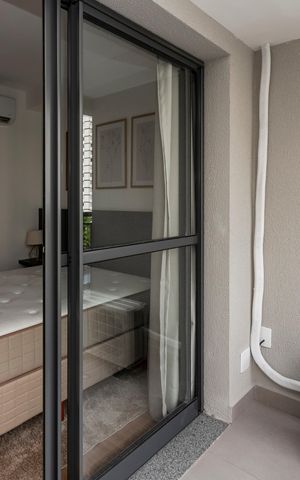 Apartamento para alugar com 22m², 1 quarto e sem vaga Apartamento para alugar com 22m², 1 quarto e sem vagaVaranda