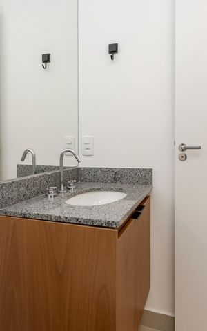 Apartamento para alugar com 22m², 1 quarto e sem vaga Apartamento para alugar com 22m², 1 quarto e sem vagaBanheiro