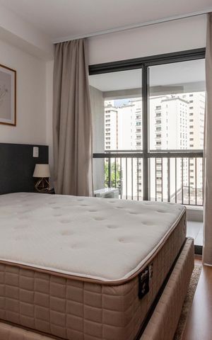 Apartamento para alugar com 22m², 1 quarto e sem vaga Apartamento para alugar com 22m², 1 quarto e sem vagaStudio