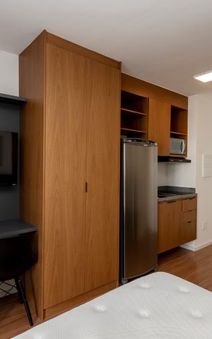 Apartamento para alugar com 22m², 1 quarto e sem vaga Apartamento para alugar com 22m², 1 quarto e sem vagaStudio