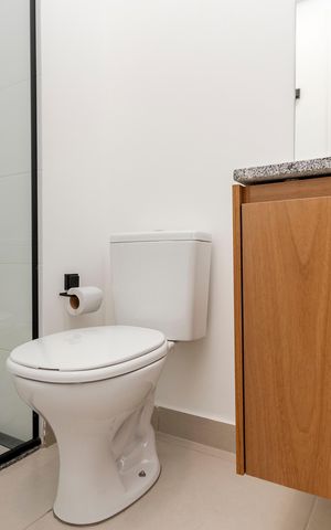Apartamento para alugar com 22m², 1 quarto e sem vaga Apartamento para alugar com 22m², 1 quarto e sem vagaBanheiro