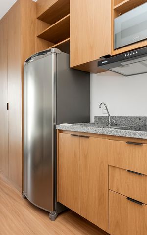 Apartamento para alugar com 22m², 1 quarto e sem vaga Apartamento para alugar com 22m², 1 quarto e sem vagaStudio